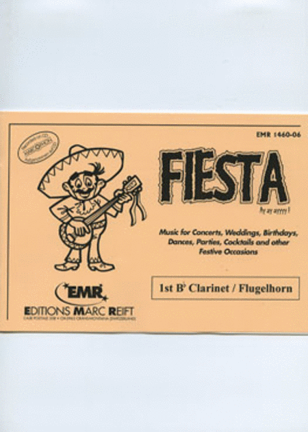 Fiesta - 1st Bb Clarinet/Flugelhorn