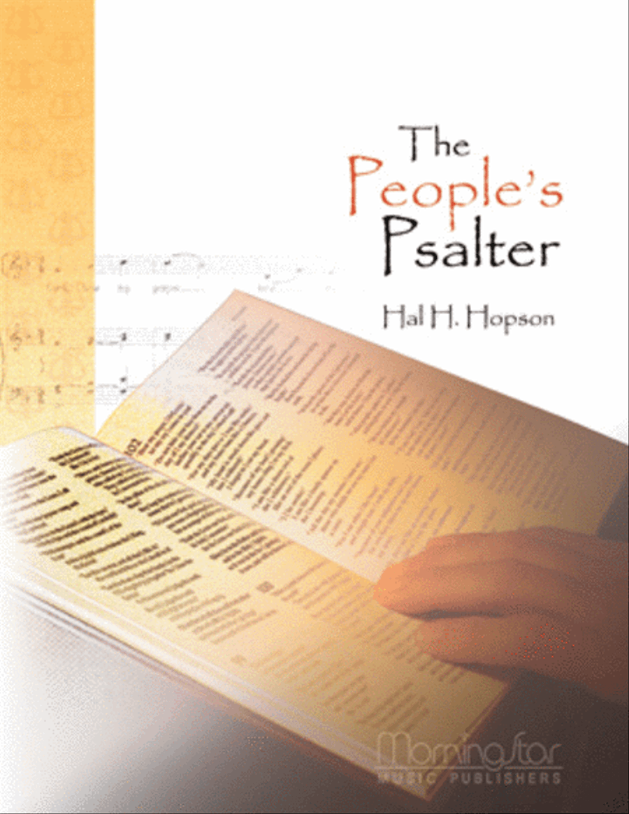 The People's Psalter The People's Psalter 4-Part scores gallery preview page 1