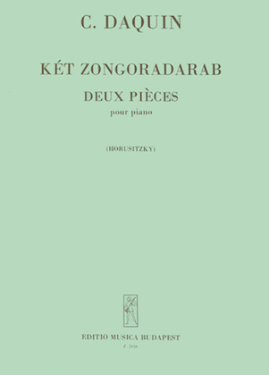 Book cover for Two Piano Pieces