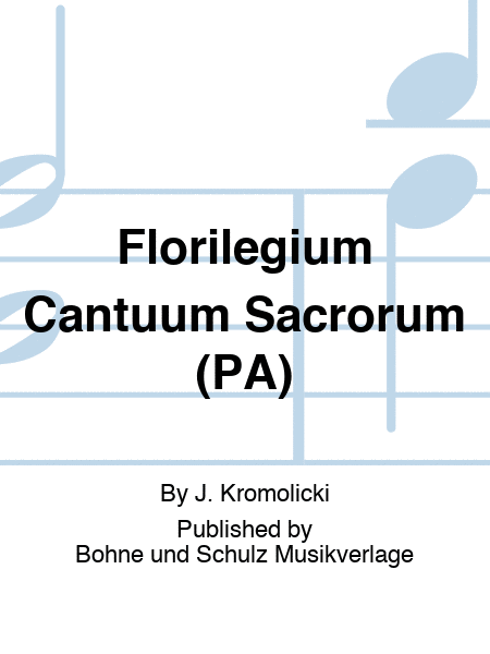 Florilegium Cantuum Sacrorum (PA)