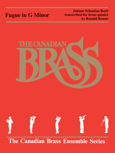 Fugue in G Minor by The Canadian Brass Horn - Sheet Music