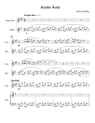 Austin Auto - Piano/Tenor Sax Duet