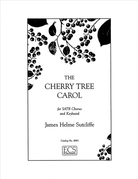 The Cherry Tree Carol