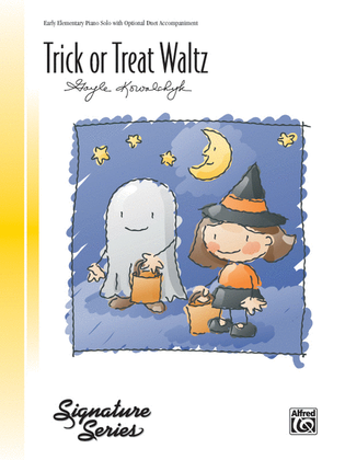 Book cover for Trick or Treat Waltz