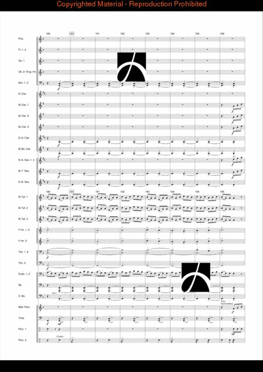 Dublin Dances Dublin Dances Concert Band scores gallery preview page 25