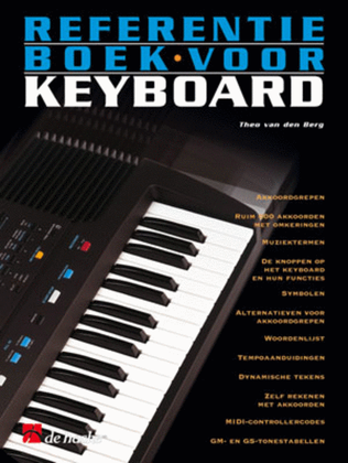 Book cover for Referentieboek voor keyboard