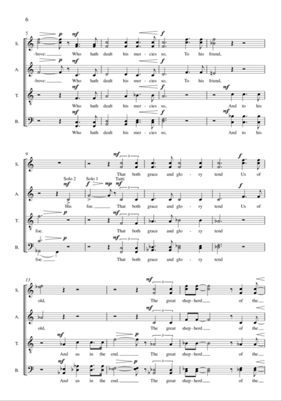 Vertue Choir scores gallery preview page 6