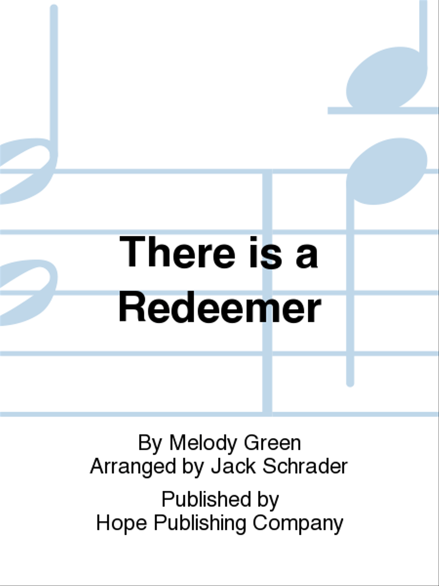 There Is a Redeemer 4-Part scores gallery preview page 1