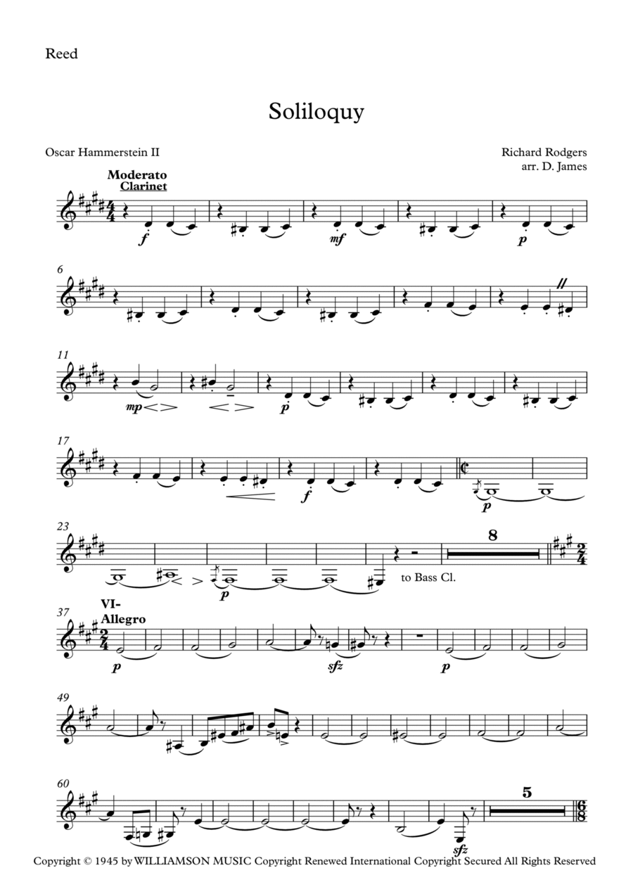 Soliloquy Soliloquy School and Community scores gallery preview page 1