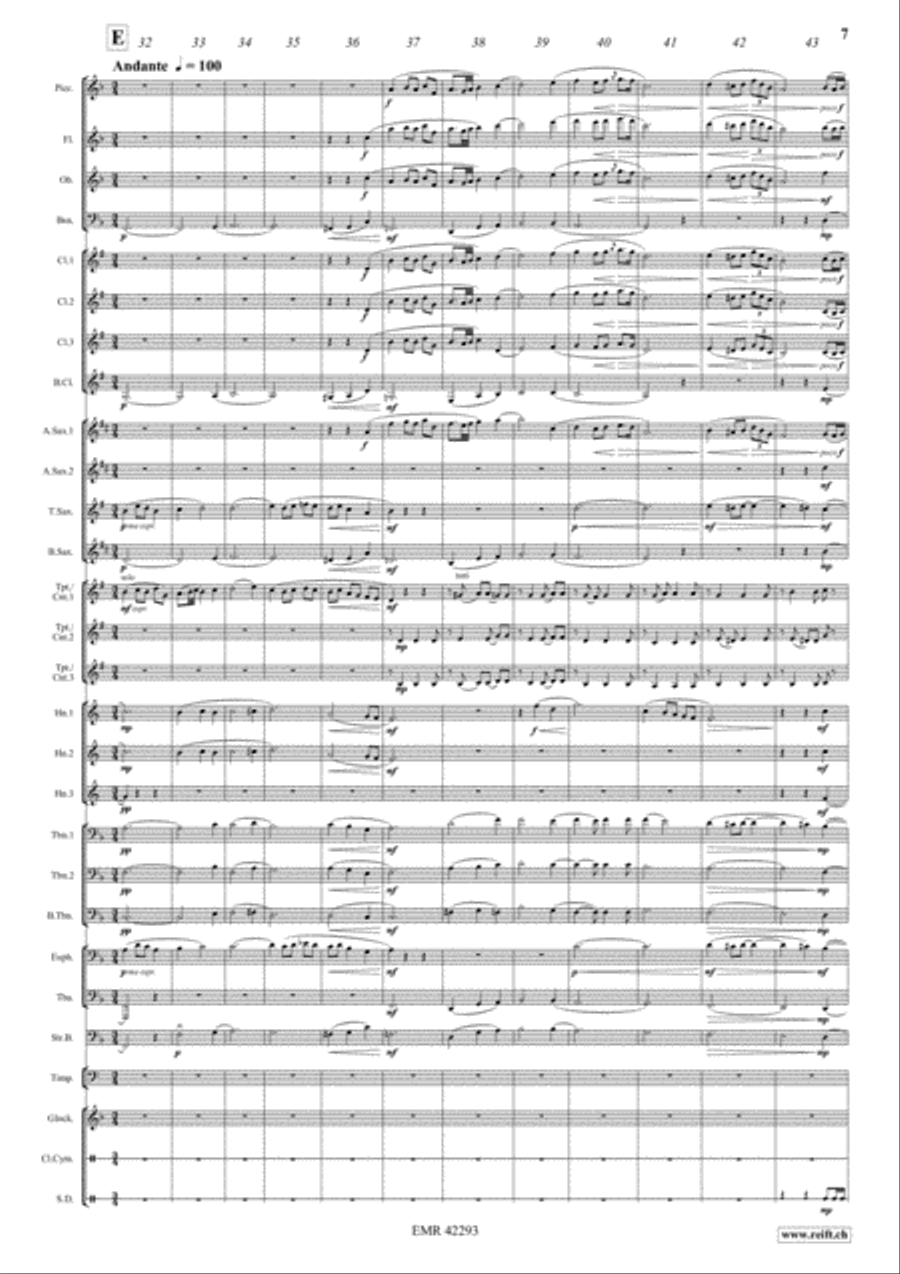 Il Gattopardo Concert Band scores gallery preview page 7