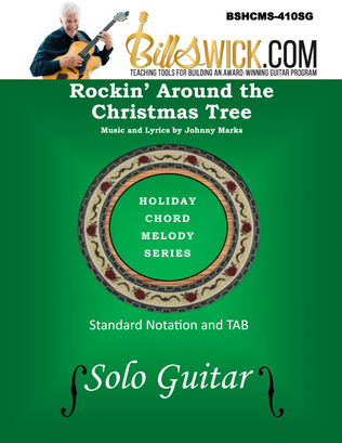 Book cover for Rockin' Around The Christmas Tree
