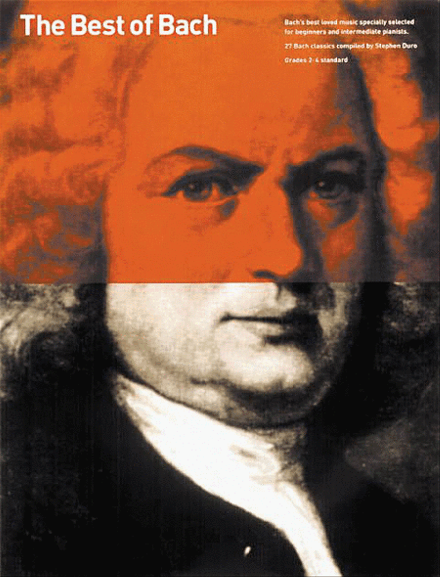 The Best of Bach The Best of Bach Piano Solo scores gallery preview page 1