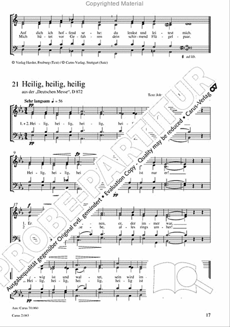 Choirbook of Mourning Choirbook of Mourning Choir scores gallery preview page 18