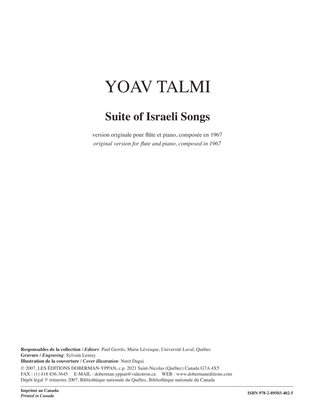 Suite of Israeli Folk Songs