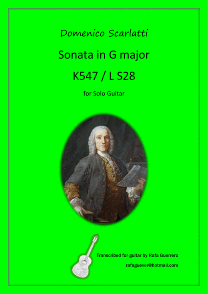 Sonata K547 / L S28