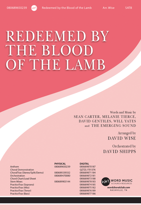Redeemed by the Blood of the Lamb - Orchestration