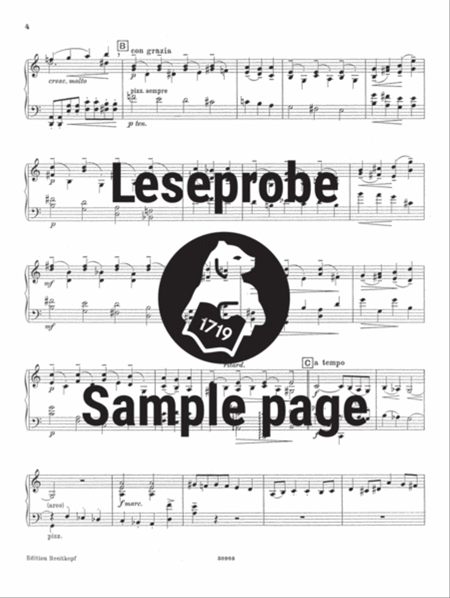 Duo concertante Werk 19 Duo concertante Werk 19 Violin scores gallery preview page 5