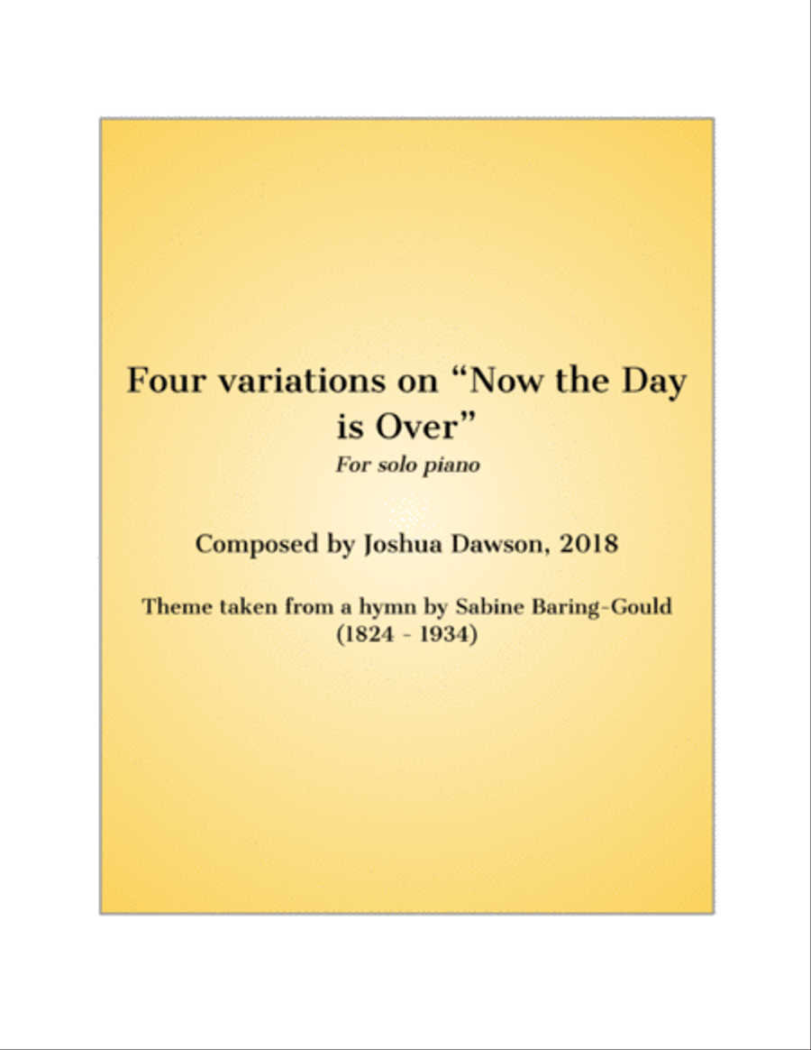 Four variations on 