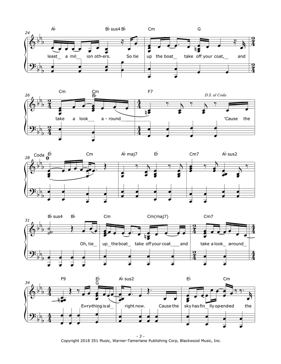 Rainbow Rainbow Voice scores gallery preview page 3