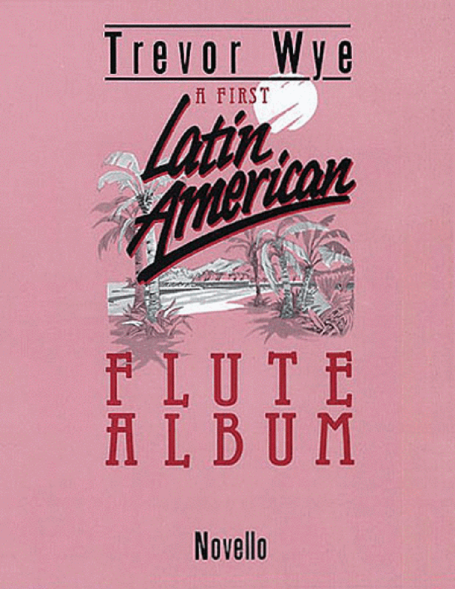 A First Latin-American Flute Album Flute Solo scores gallery preview page 1