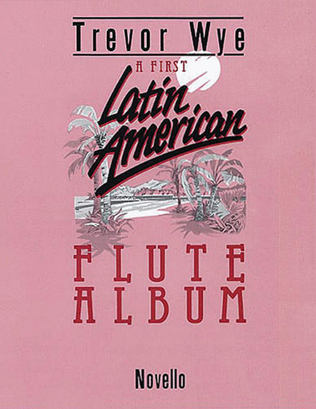 Book cover for A First Latin-American Flute Album