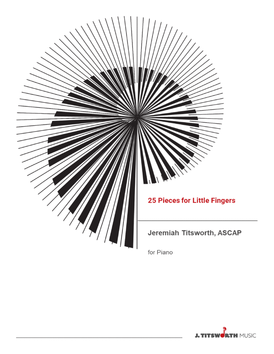 25 Pieces for Little Fingers Piano Method scores gallery preview page 1