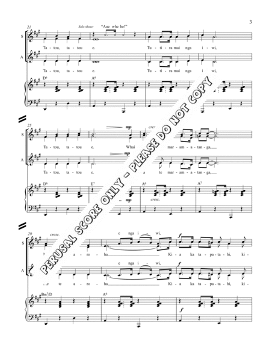 Tutira Mai Nga Iwi SSA scores gallery preview page 4
