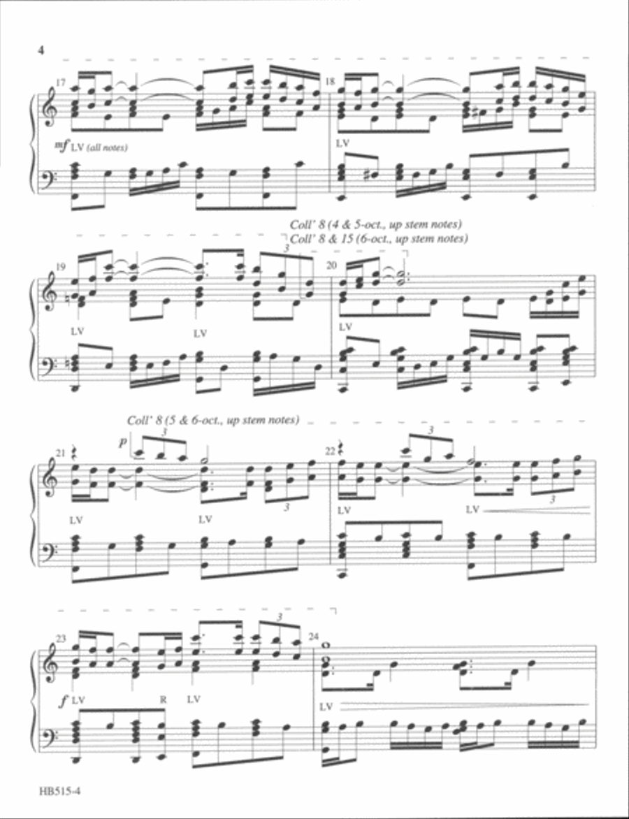 Transcendent Transcendent Handbell Choir scores gallery preview page 4