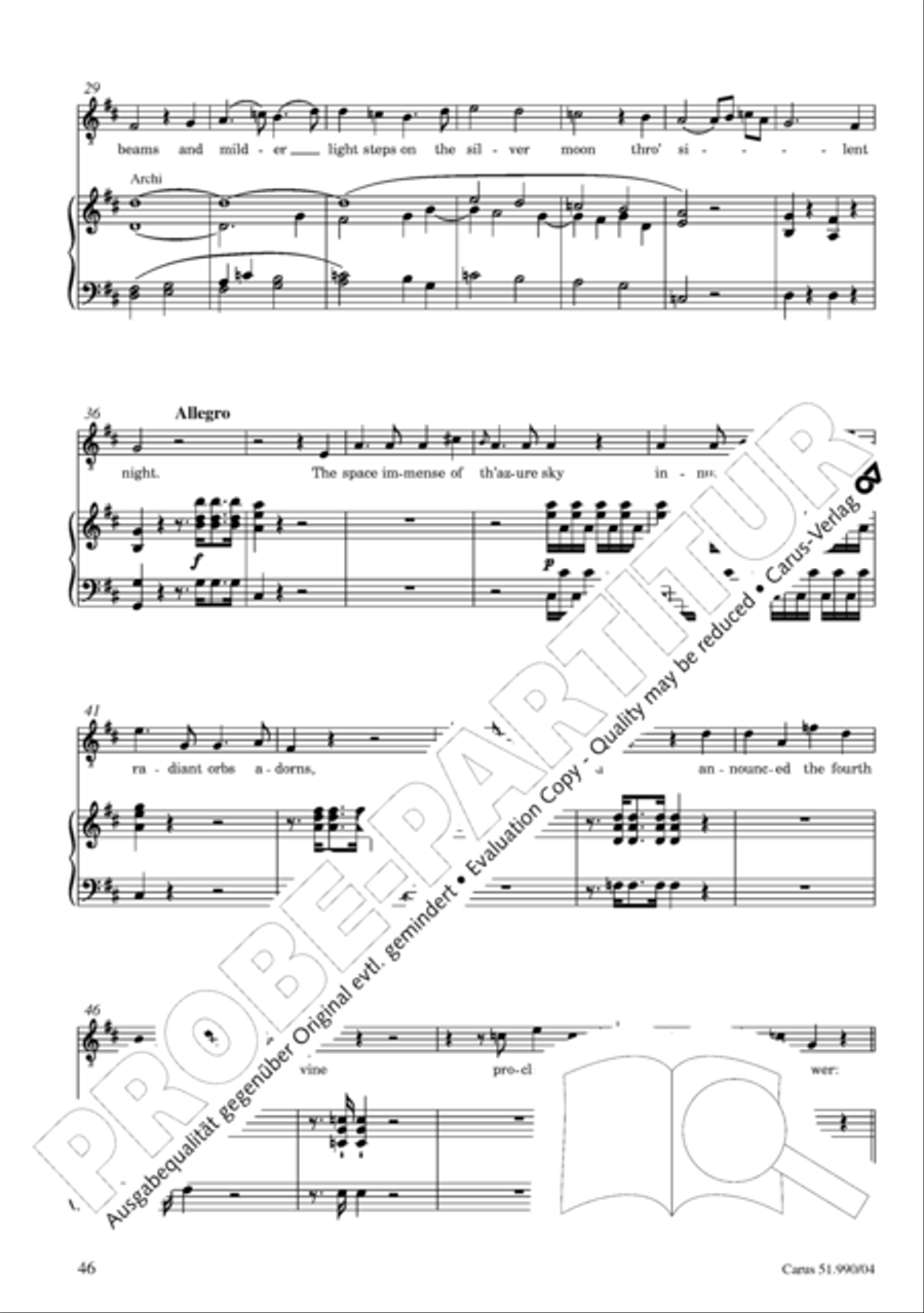 The Creation 4-Part scores gallery preview page 47