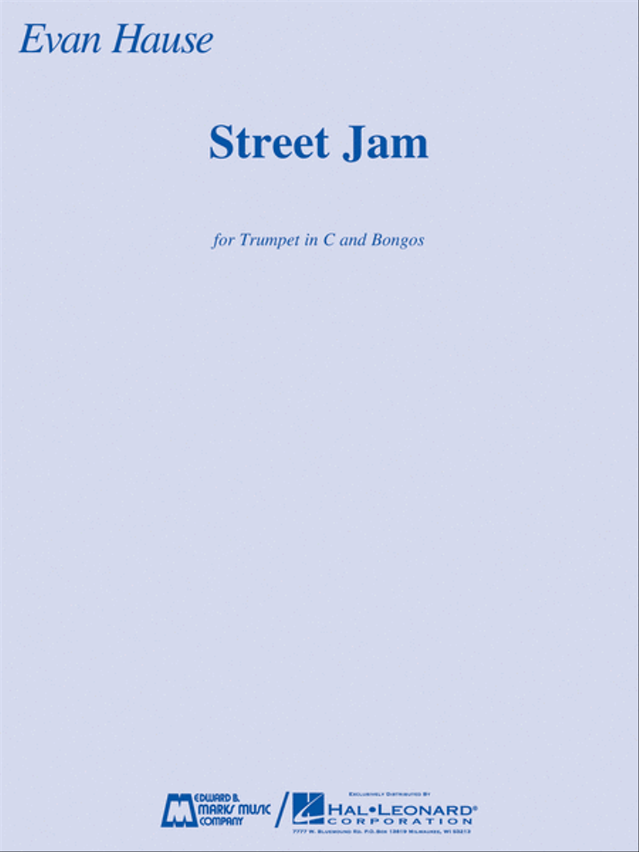Street Jam C Trumpet scores gallery preview page 1