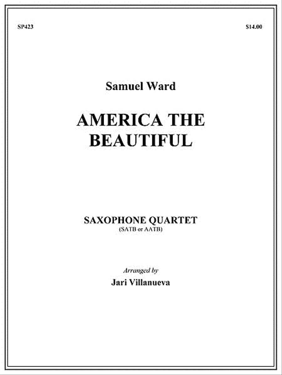 Book cover for America the Beautiful