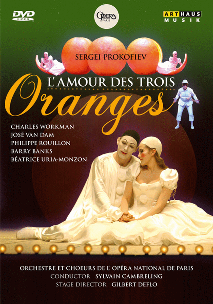 Lamour Des Trois Oranges