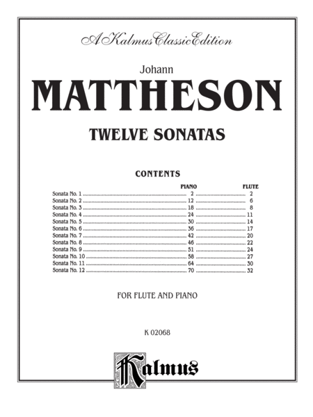 Twelve Sonatas