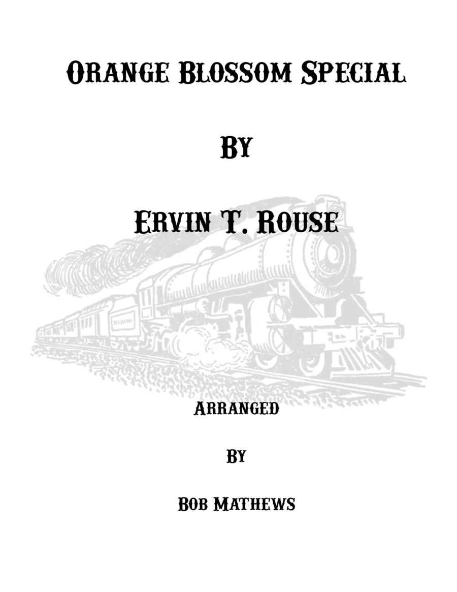 Orange Blossom Special Violin Solo scores gallery preview page 1