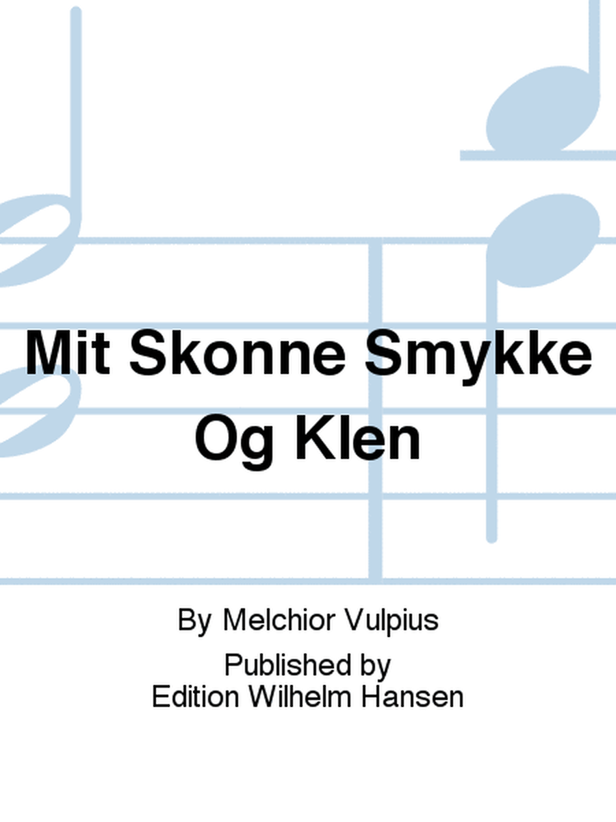 Mit Skønne Smykke Og Klen