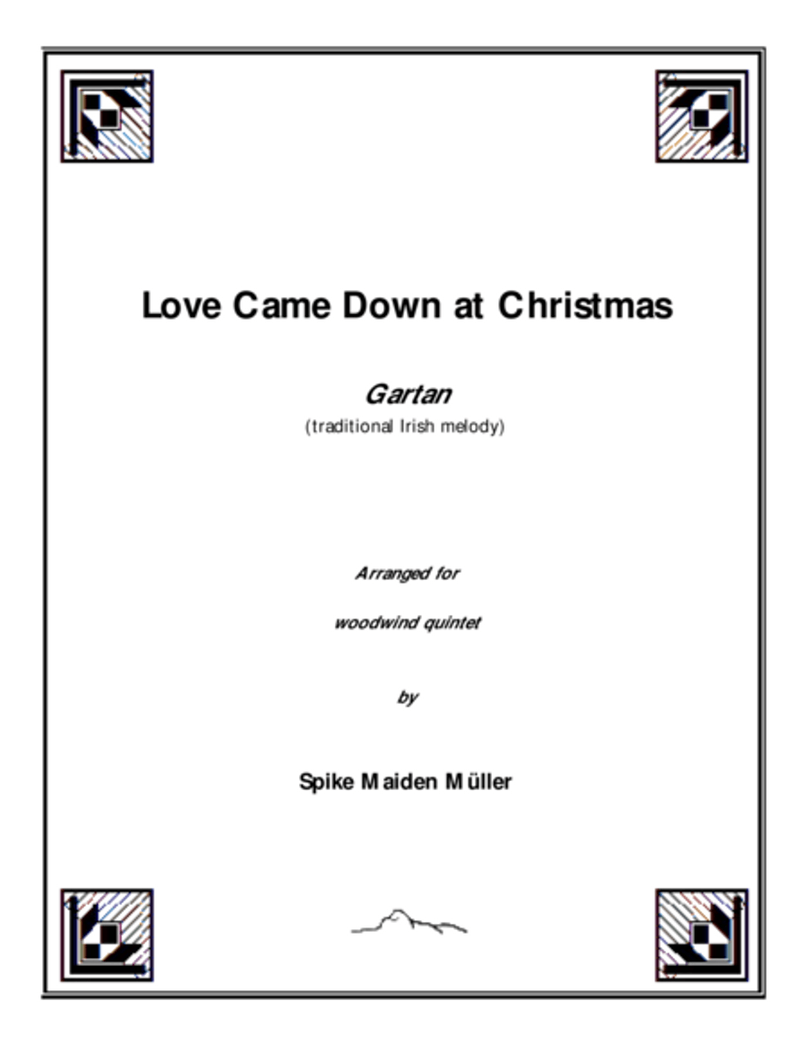 Love Came Down at Christmas Small Ensemble scores gallery preview page 1