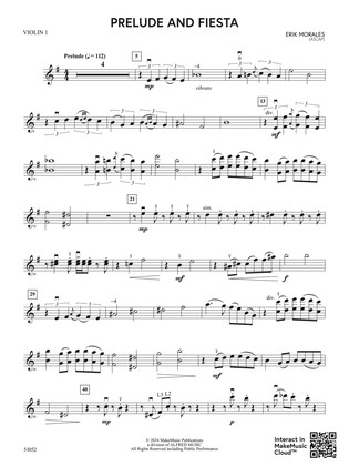 Prelude and Fiesta: 1st Violin