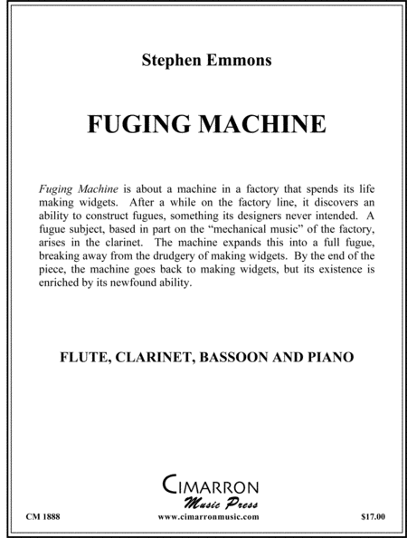 Fuging Machine image number null
