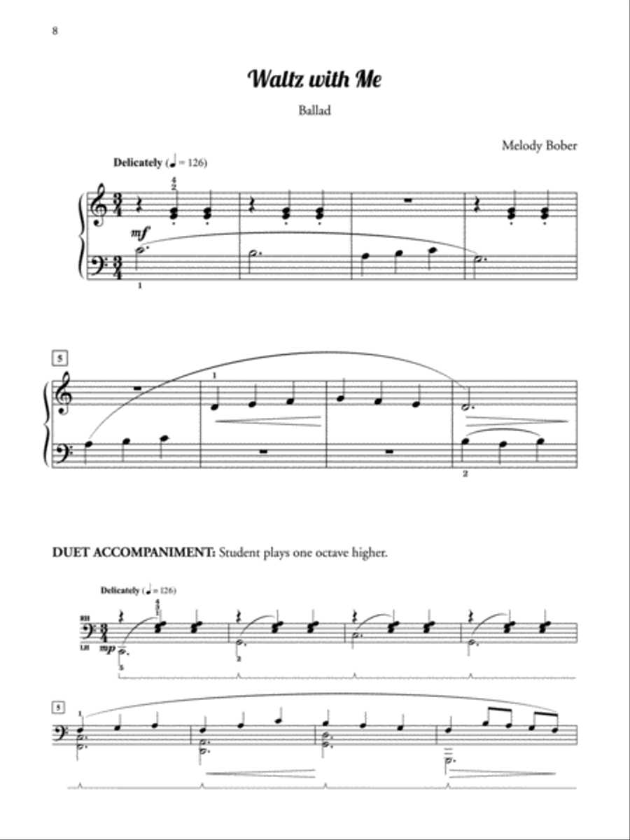 A Perfect 10, Book 2 A Perfect 10, Book 2 Easy Piano scores gallery preview page 5