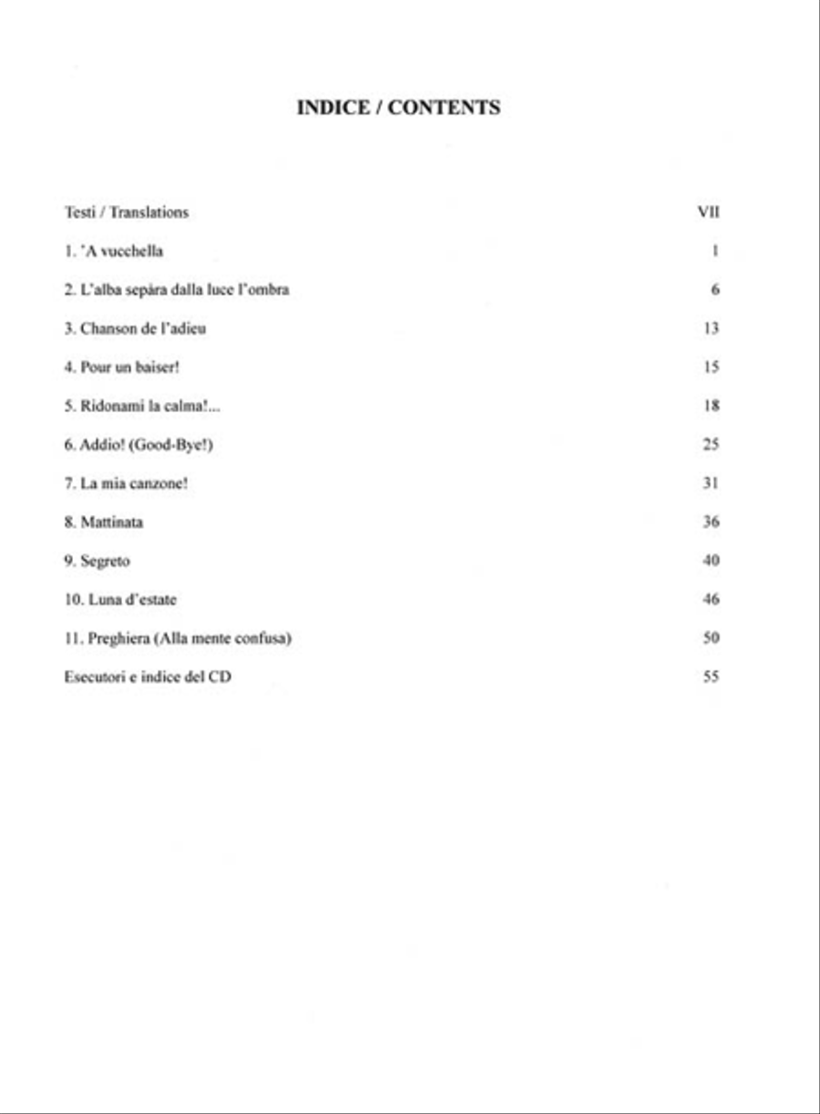 Cantolopera: Tosti - Favorite Songs, Volume 2 Voice scores gallery preview page 2
