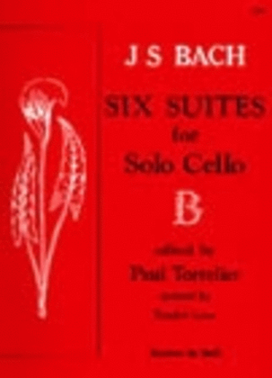 Book cover for Bach - 6 Suites Bwv 1007-1012 Cello Solo Ed Tortelier