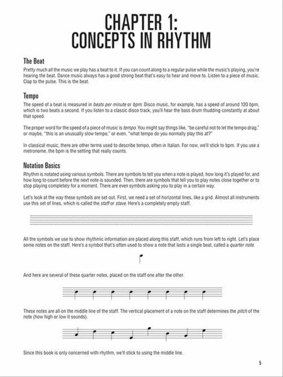 Hal Leonard Rhythm and Counting Collection / Songbook scores gallery preview page 4