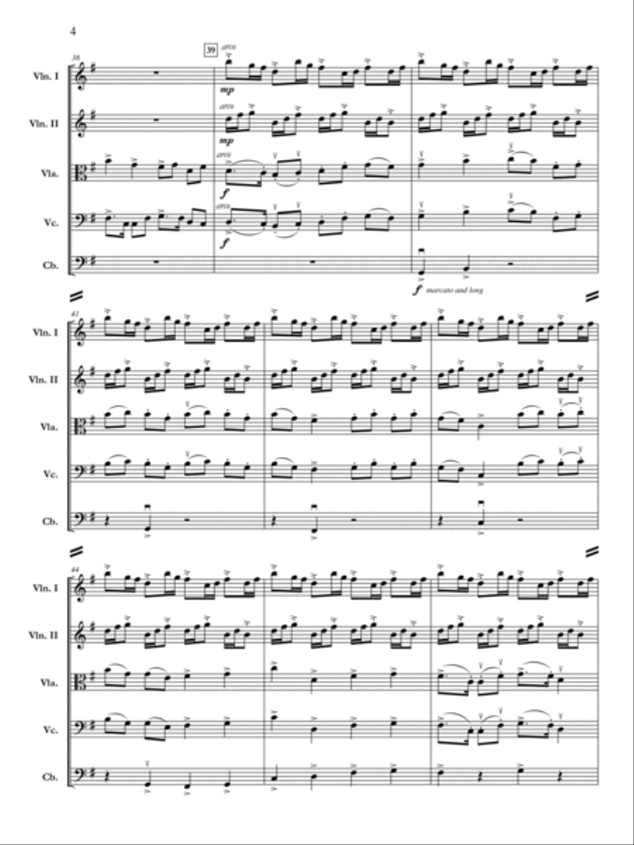 Gamelan Fantasy Orchestra scores gallery preview page 5