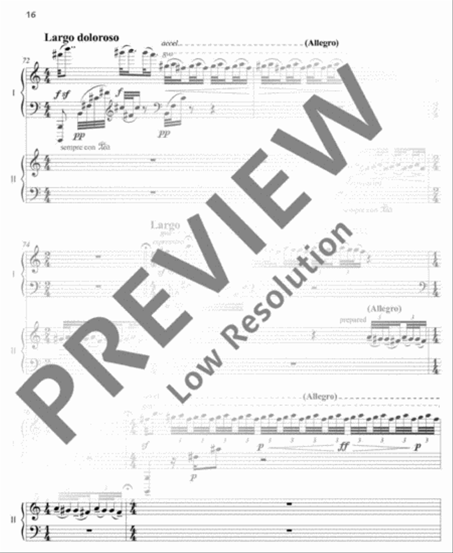 Black Earth Black Earth Piano scores gallery preview page 17