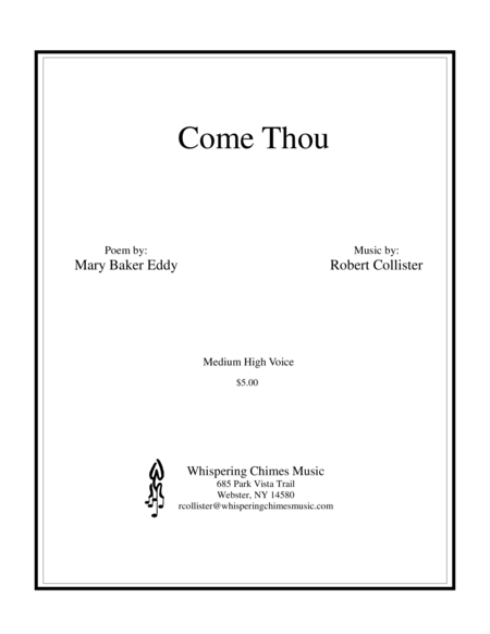 Come Thou medium high voice image number null