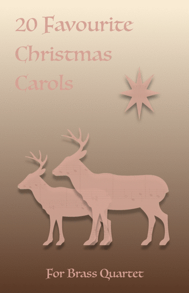 20 Favourite Christmas Carols for Brass Quartet by Various Brass Quartet - Digital Sheet Music