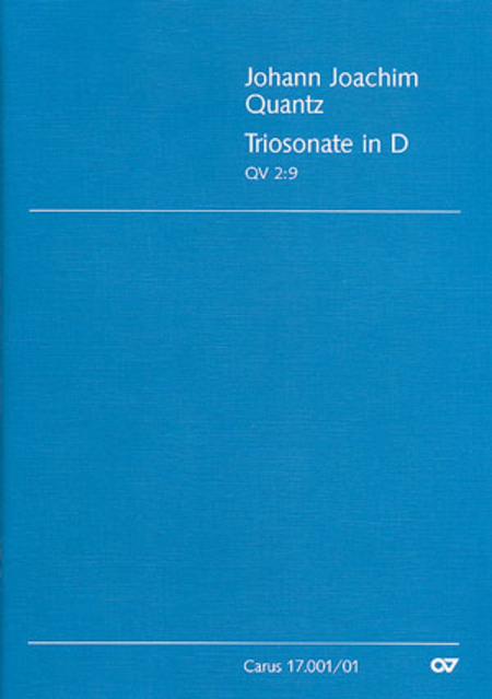 Triosonate in D (Trio Sonata in D major)