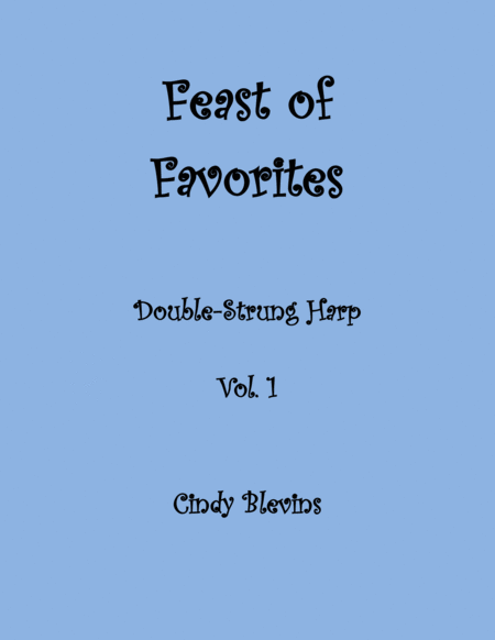 Feast of Favorites, Vol. 1 for Double-Strung Harp image number null