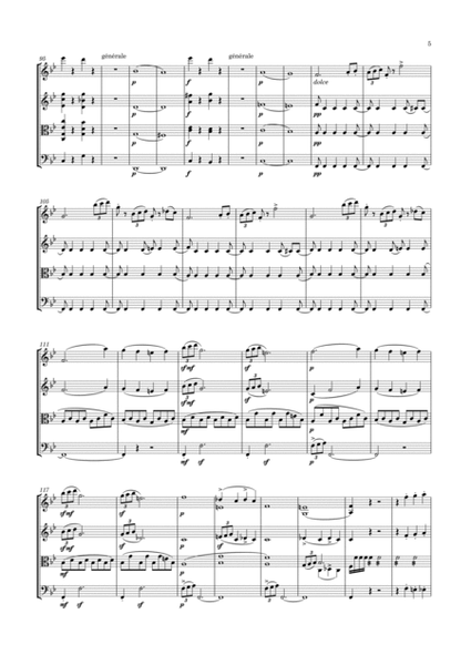 Schubert - String Quartet No.8 in B flat major, D.112 (published as Op.posth.168)