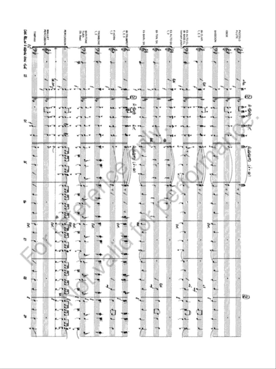 Chorale Prelude On A German Hymn Tune Concert Band scores gallery preview page 7